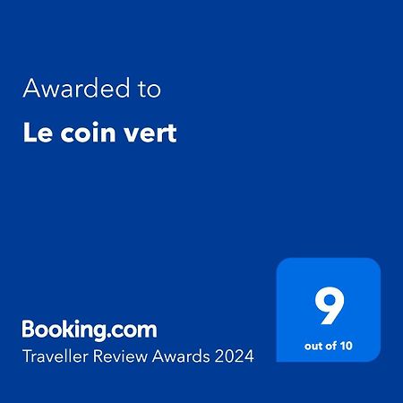 Le Coin Vert Довил Екстериор снимка